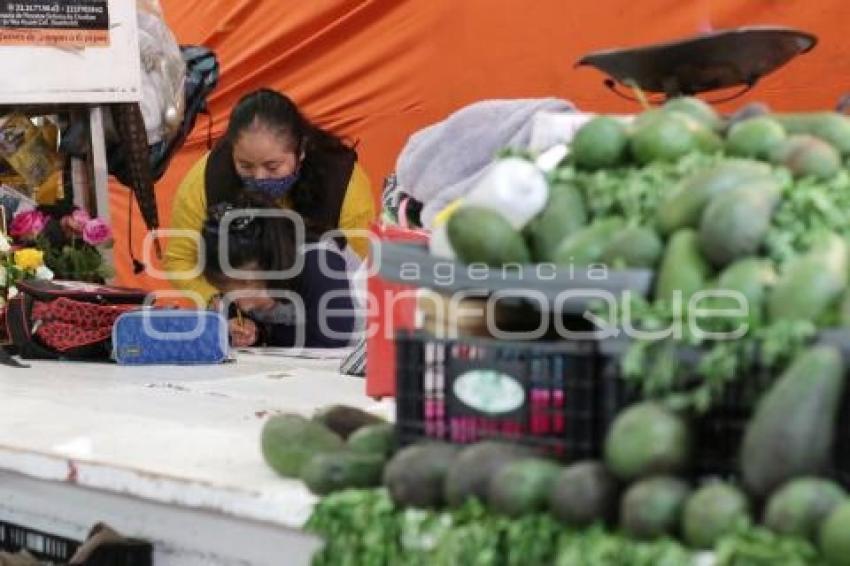 MERCADO . CLASES A DISTANCIA