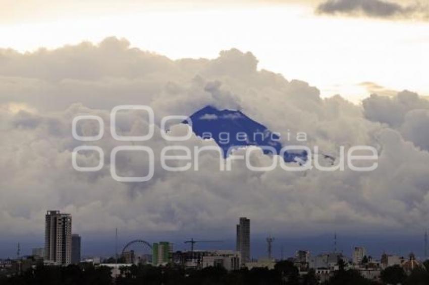 VOLCÁN POPOCATÉPETL