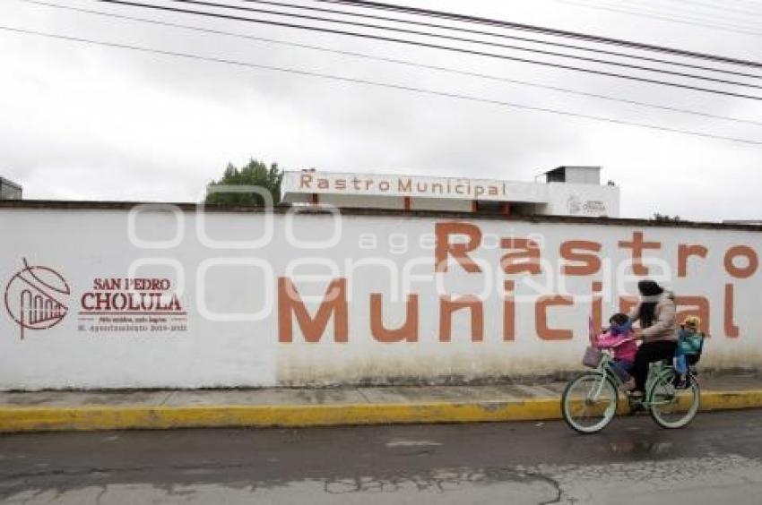 RASTRO . SAN PEDRO CHOLULA