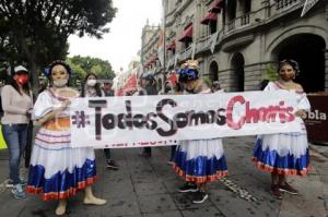 MANIFESTACIÓN ANTORCHA CAMPESINA