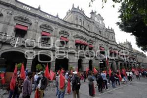 MANIFESTACIÓN ANTORCHA CAMPESINA