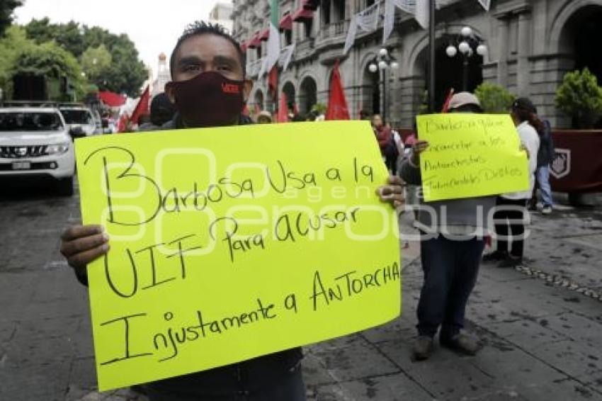 MANIFESTACIÓN ANTORCHA CAMPESINA