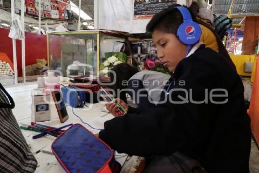 MERCADO . CLASES A DISTANCIA