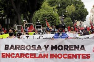 MANIFESTACIÓN ANTORCHA CAMPESINA