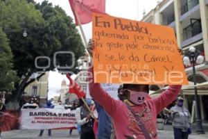 MANIFESTACIÓN ANTORCHA CAMPESINA