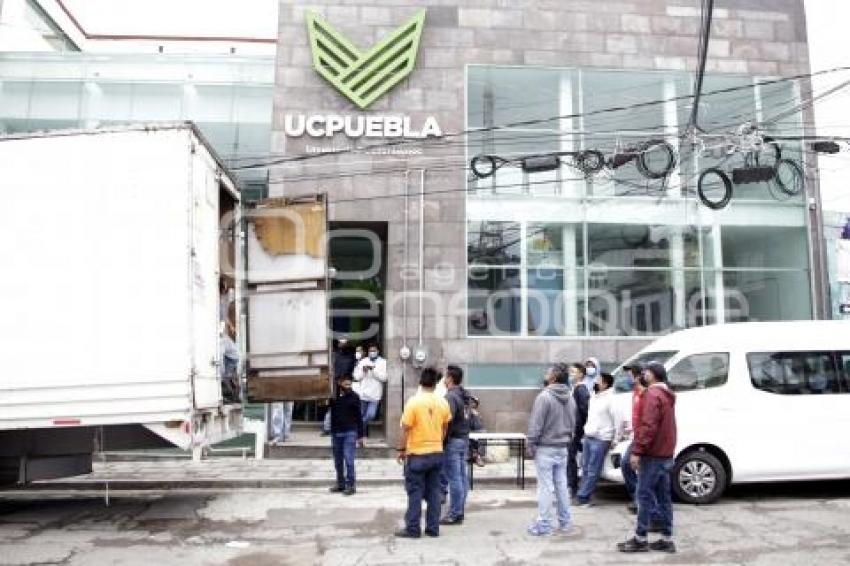 EMBARGO . UNIVERSIDAD CUAUHTÉMOC