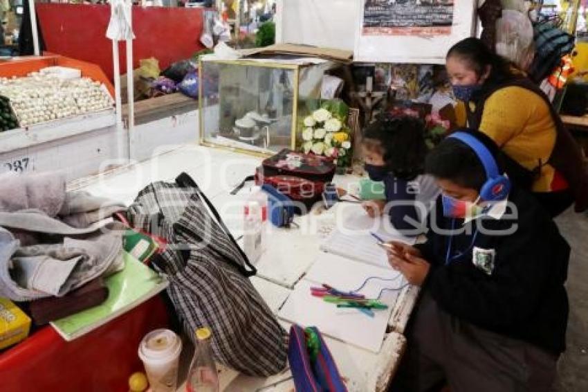 MERCADO . CLASES A DISTANCIA