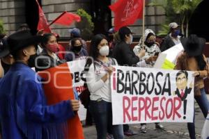 MANIFESTACIÓN ANTORCHA CAMPESINA