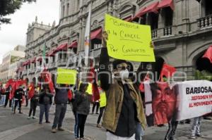 MANIFESTACIÓN ANTORCHA CAMPESINA