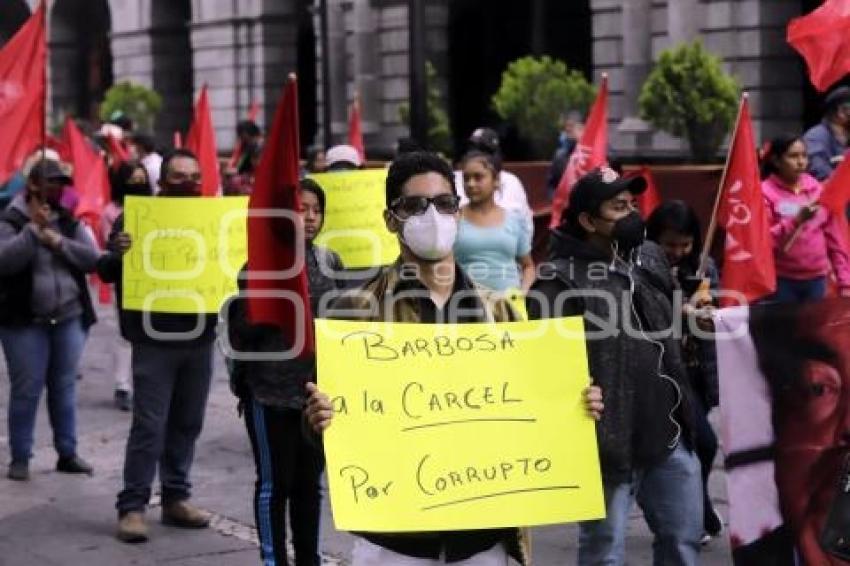 MANIFESTACIÓN ANTORCHA CAMPESINA