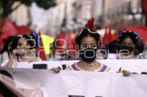 MANIFESTACIÓN ANTORCHA CAMPESINA