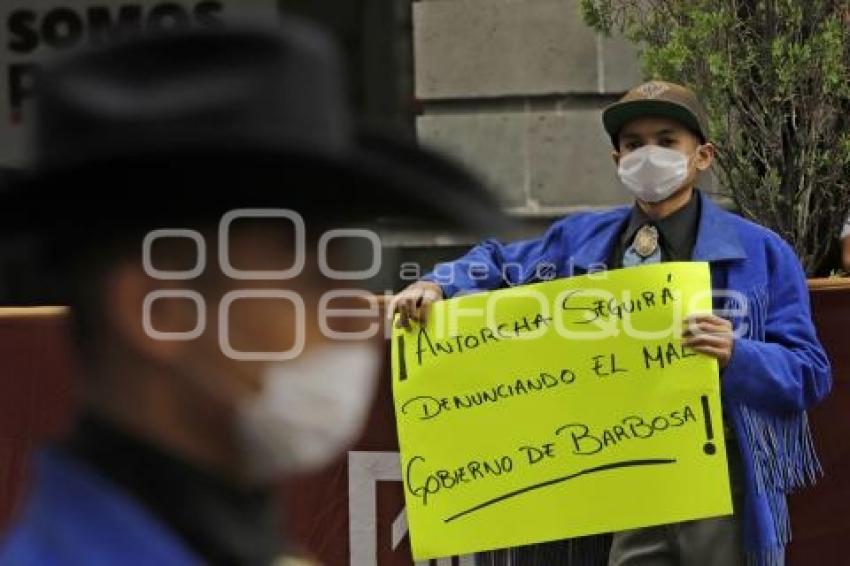 MANIFESTACIÓN ANTORCHA CAMPESINA