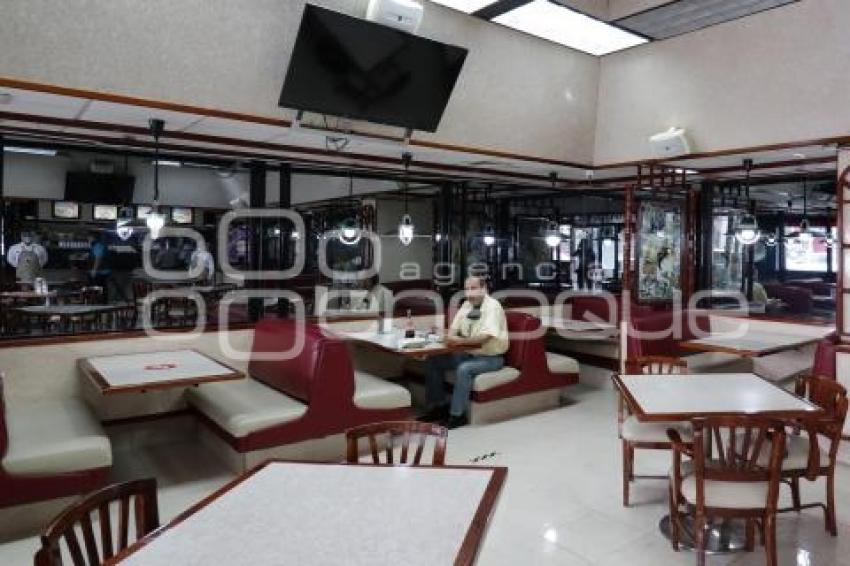 RESTAURANTES . SERVICIO INTERIOR