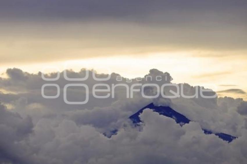 VOLCÁN POPOCATÉPETL