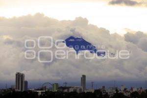 VOLCÁN POPOCATÉPETL