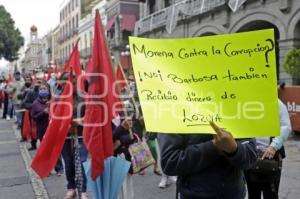 MANIFESTACIÓN ANTORCHA CAMPESINA