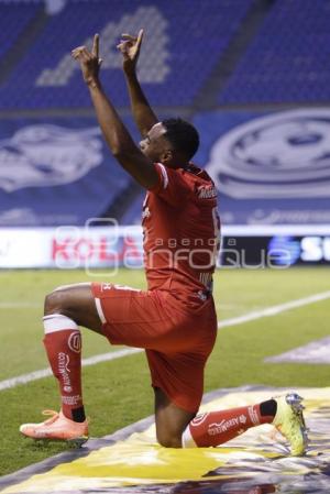 FÚTBOL . CLUB PUEBLA VS TOLUCA