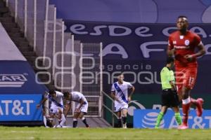 FÚTBOL . CLUB PUEBLA VS TOLUCA