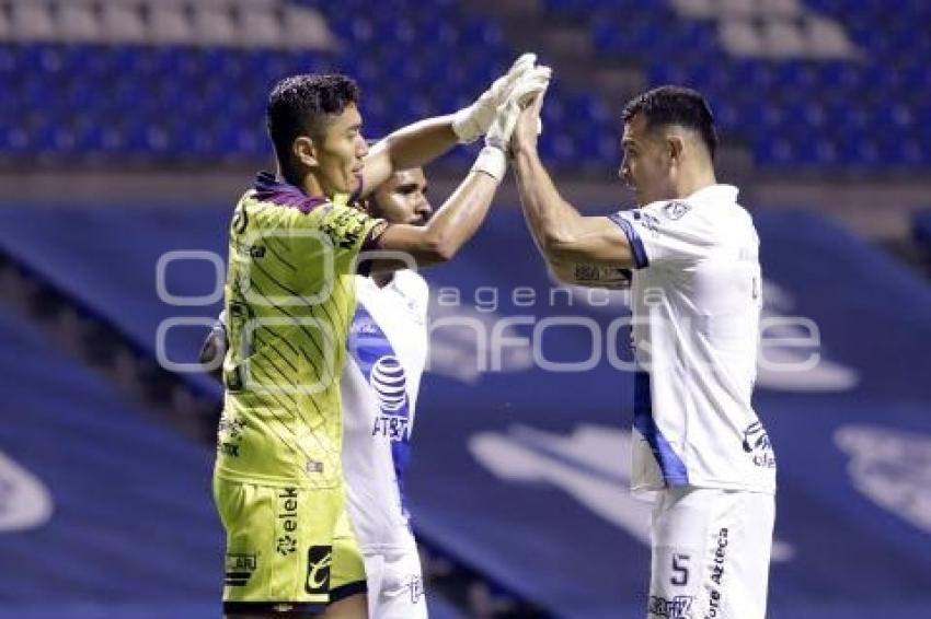 FÚTBOL . CLUB PUEBLA VS TOLUCA