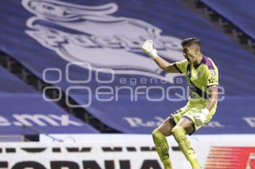 FÚTBOL . CLUB PUEBLA VS TOLUCA