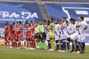 FÚTBOL . CLUB PUEBLA VS TOLUCA