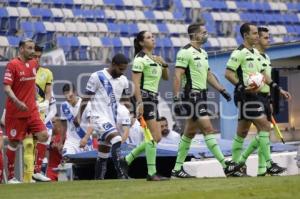 FÚTBOL . CLUB PUEBLA VS TOLUCA