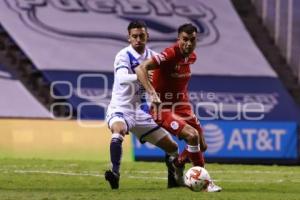 FÚTBOL . CLUB PUEBLA VS TOLUCA