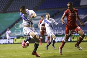 FÚTBOL . CLUB PUEBLA VS TOLUCA