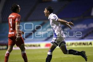 FÚTBOL . CLUB PUEBLA VS TOLUCA