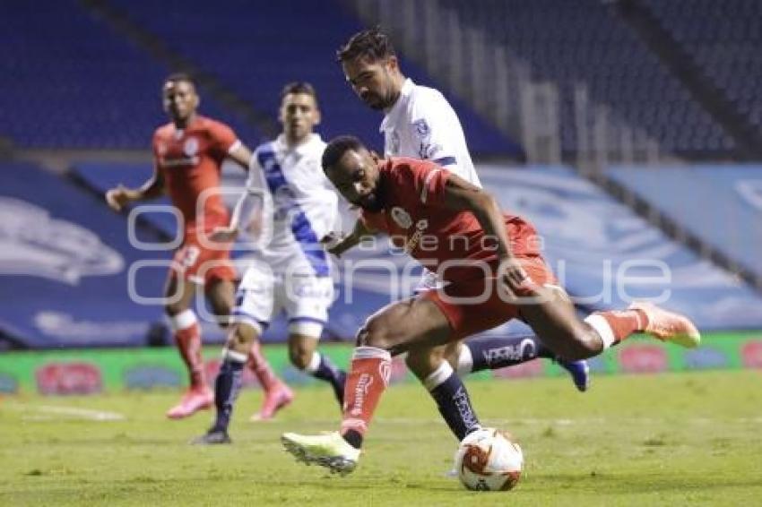 FÚTBOL . CLUB PUEBLA VS TOLUCA