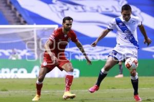 FÚTBOL . CLUB PUEBLA VS TOLUCA