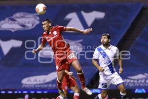 FÚTBOL . CLUB PUEBLA VS TOLUCA