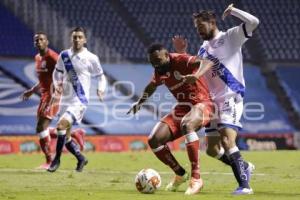 FÚTBOL . CLUB PUEBLA VS TOLUCA