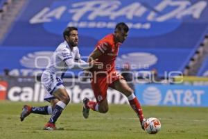 FÚTBOL . CLUB PUEBLA VS TOLUCA