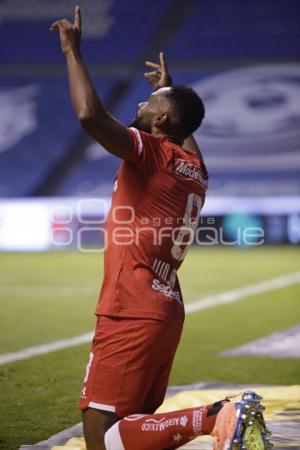 FÚTBOL . CLUB PUEBLA VS TOLUCA