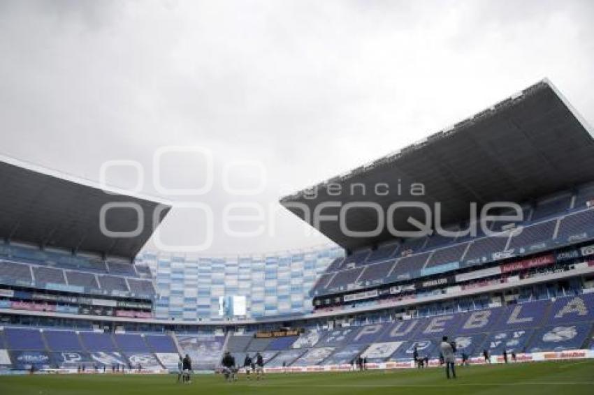 FÚTBOL . CLUB PUEBLA VS TOLUCA