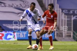 FÚTBOL . CLUB PUEBLA VS TOLUCA