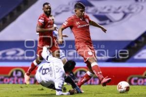 FÚTBOL . CLUB PUEBLA VS TOLUCA