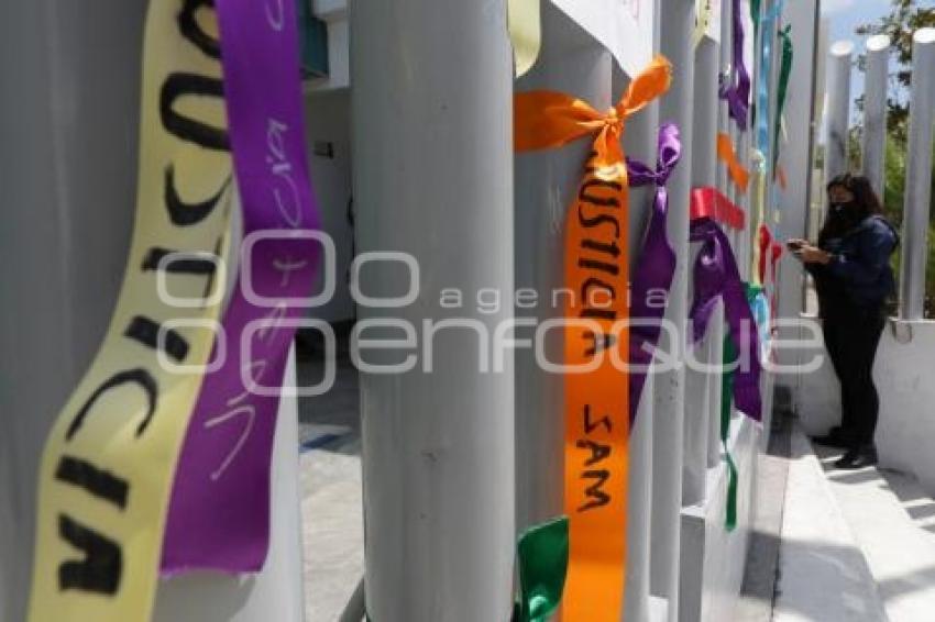 PROTESTA . FISCALÍA
