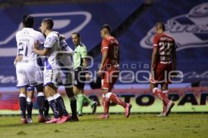 FÚTBOL . CLUB PUEBLA VS TOLUCA