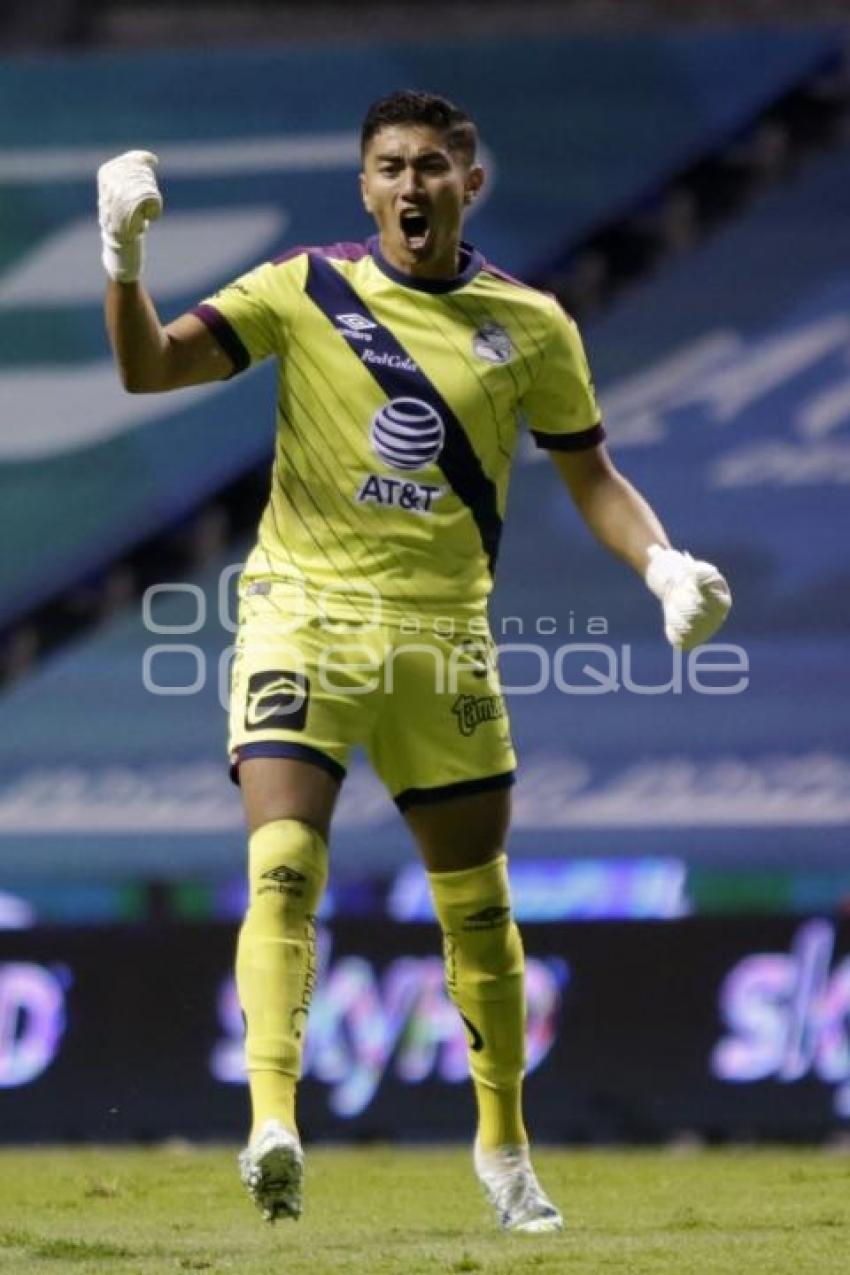 FÚTBOL . CLUB PUEBLA VS TOLUCA