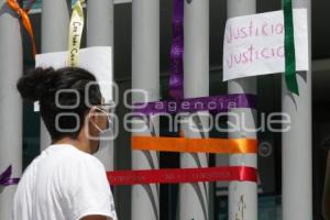 PROTESTA . FISCALÍA