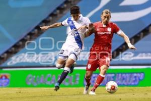 FÚTBOL . CLUB PUEBLA VS TOLUCA