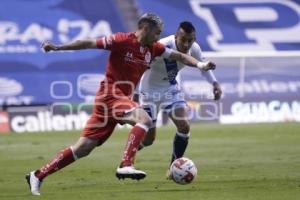 FÚTBOL . CLUB PUEBLA VS TOLUCA