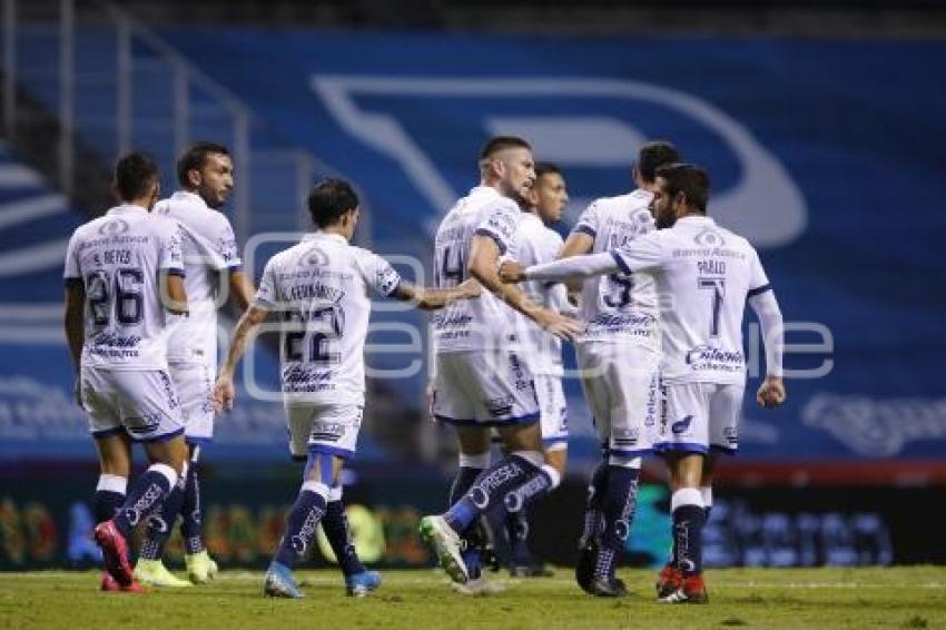 FÚTBOL . CLUB PUEBLA VS TOLUCA
