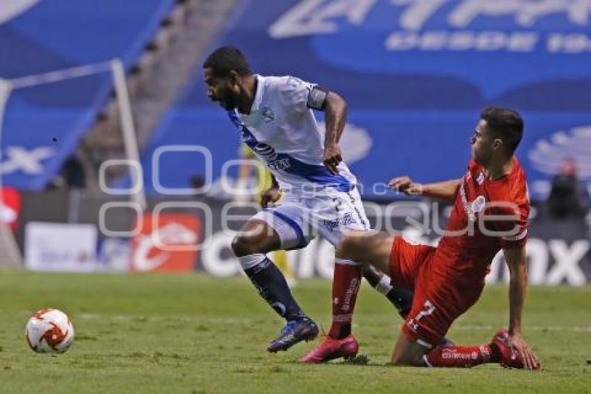 FÚTBOL . CLUB PUEBLA VS TOLUCA