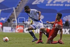 FÚTBOL . CLUB PUEBLA VS TOLUCA