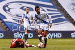 FÚTBOL . CLUB PUEBLA VS TOLUCA