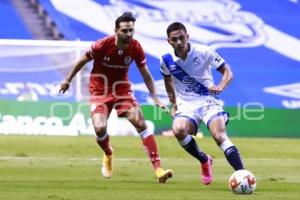 FÚTBOL . CLUB PUEBLA VS TOLUCA