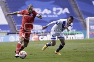 FÚTBOL . CLUB PUEBLA VS TOLUCA